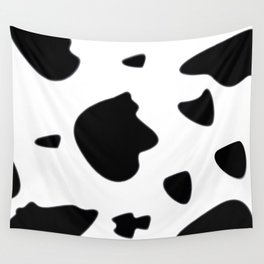 cow skin Wall Tapestry