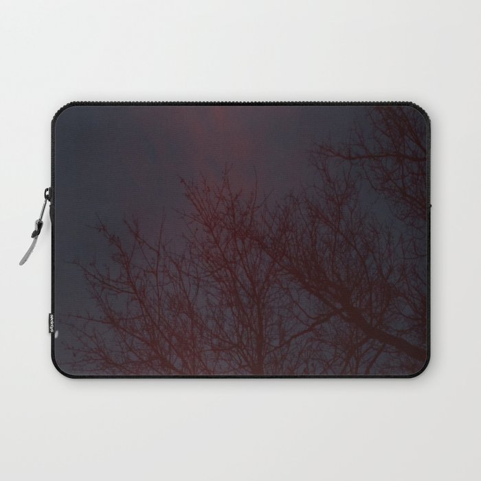 Blood Sky Laptop Sleeve
