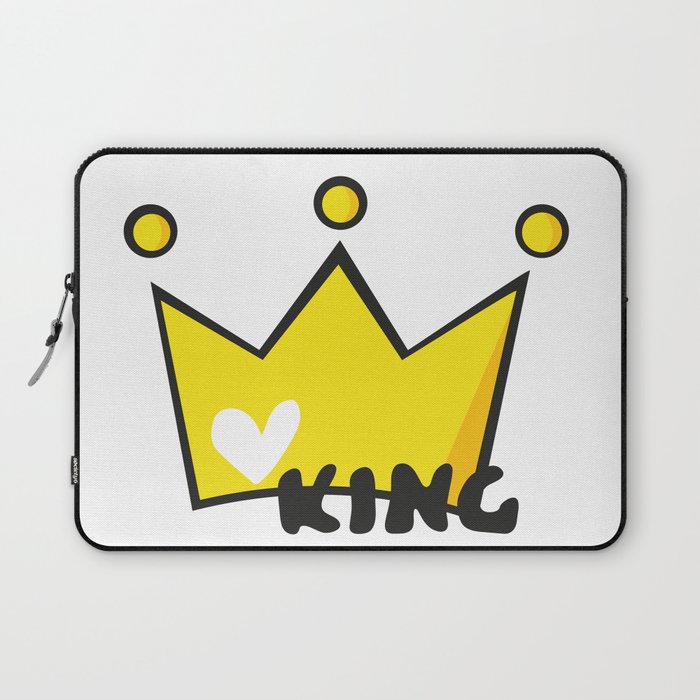 King's crown Laptop Sleeve
