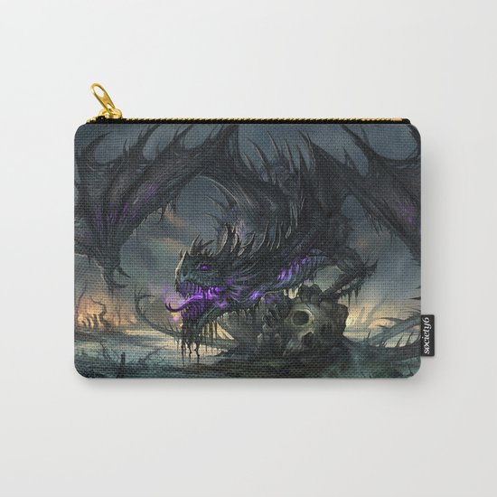 Black Dragon Carry-All Pouch