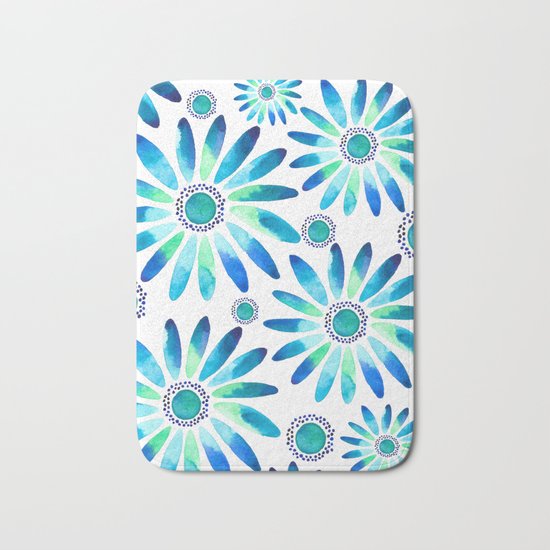 Daisies Bath Mat