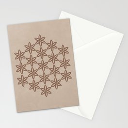 Unity Zen Flowers 1 Stationery Card