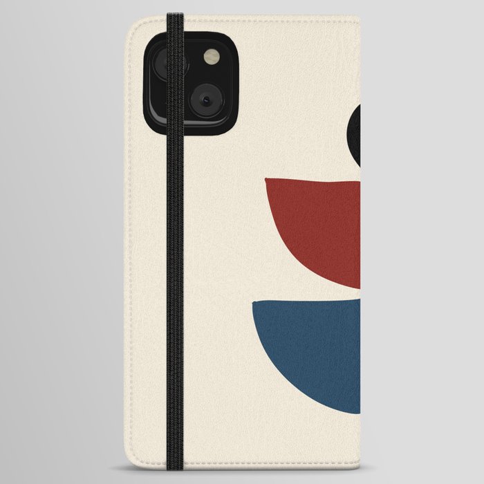 Balance inspired by Matisse 4 iPhone Wallet Case