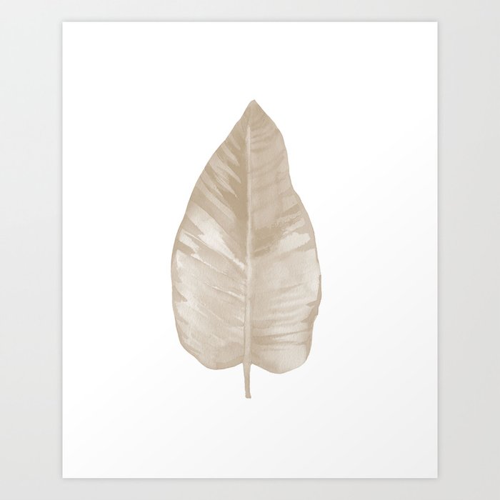 Discover the motif DRY LEAF by Art by ASolo as a print at TOPPOSTER