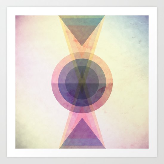Confrontation Art Print