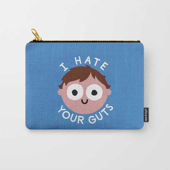 Grinsincerity Carry-All Pouch