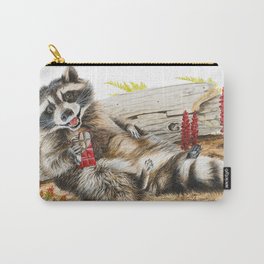 Chocolate Bandit Carry-All Pouch
