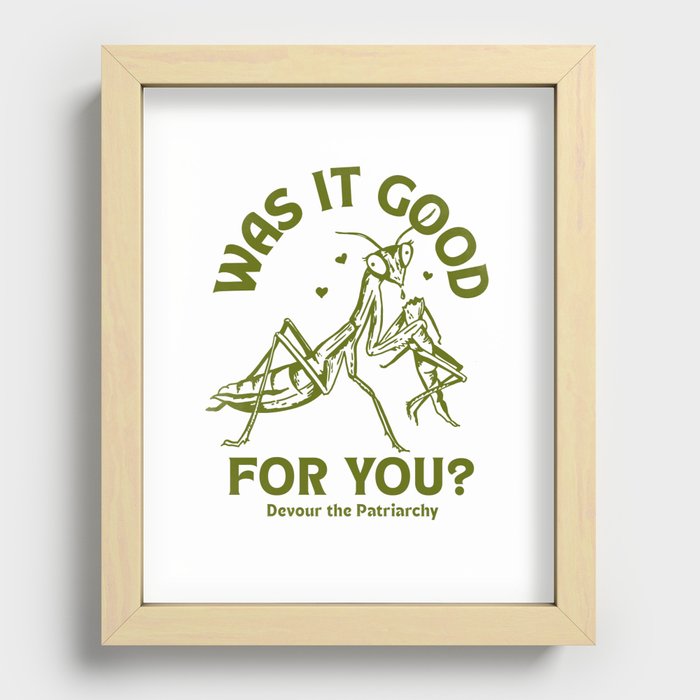Recessed Framed Print
