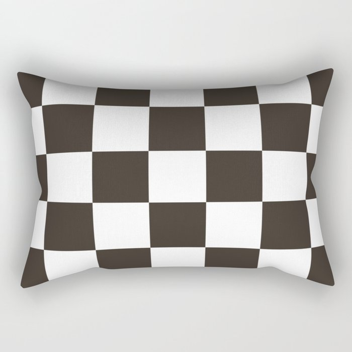 Chequered Flag Rectangular Pillow