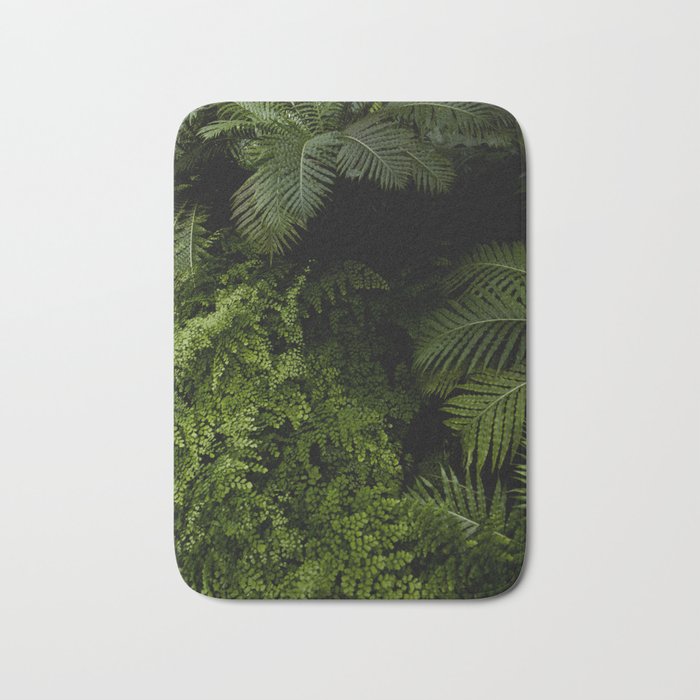 Tropical jungle. Bath Mat