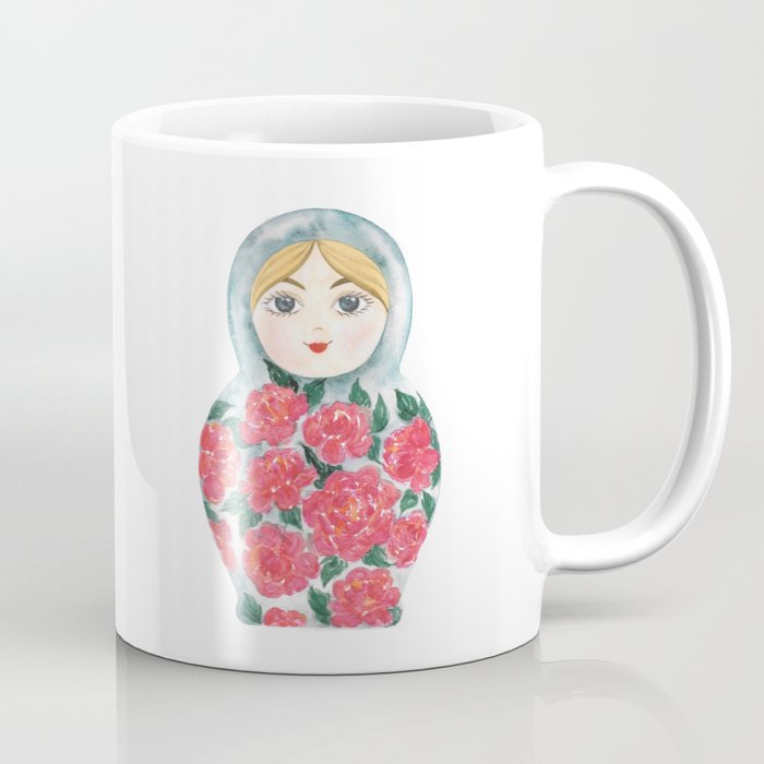 Matryoshka Doll #3 Coffee Mug