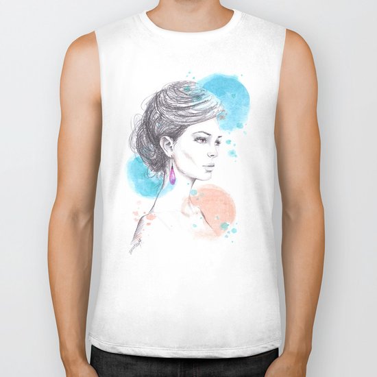 Earring Biker Tank