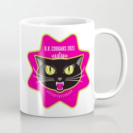 DK Cougar Tennis Team 2021 Mug