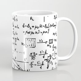 Basic Physics Formula Mug