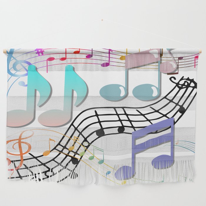 Simply Just Music Wall Hanging