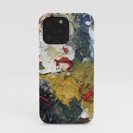 Oil Paint Texture iPhone Case