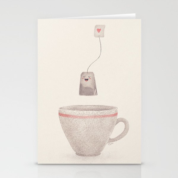 Tea Stationery Cards