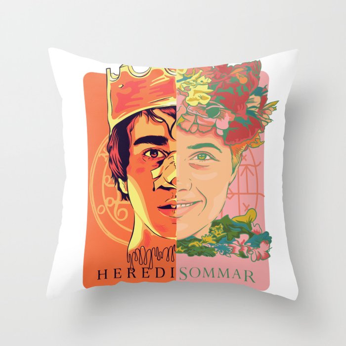 Heredi-Sommar Throw Pillow