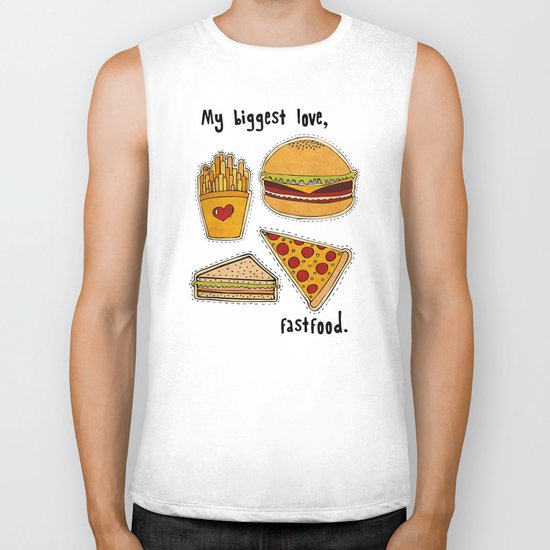 My Biggest Love Biker Tank