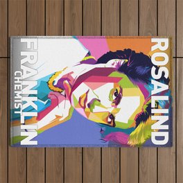 Rosalind Franklin Outdoor Rug