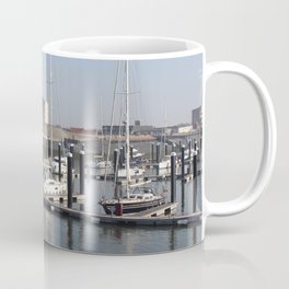 Cadzandbad Harbour, Zeeland, the Netherlands Coffee Mug