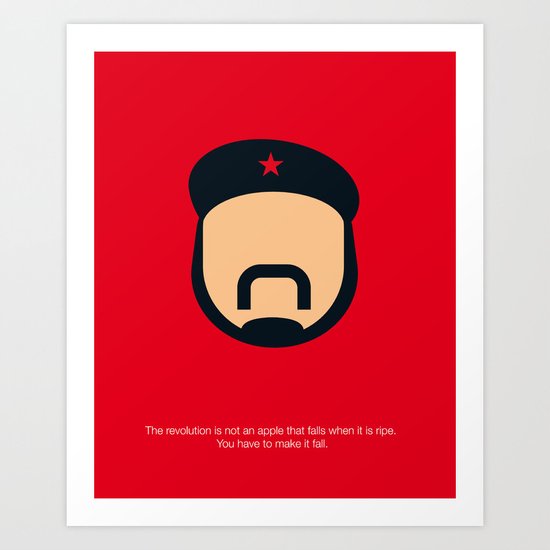 FC - Che Art Print