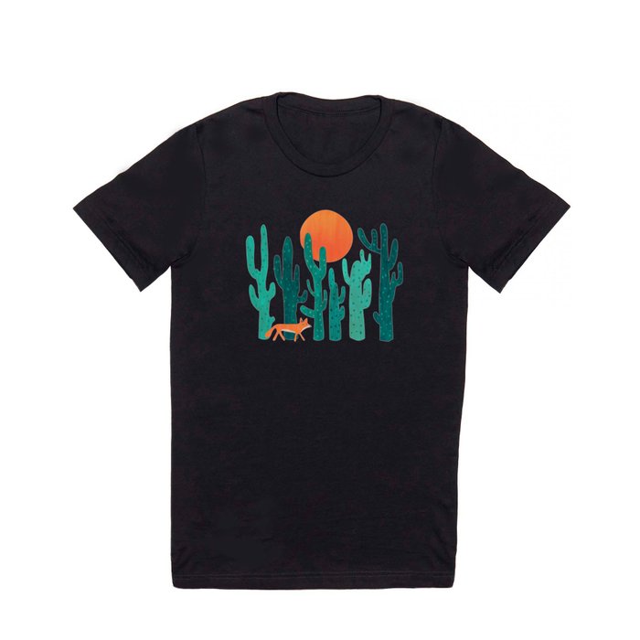 Desert fox T Shirt