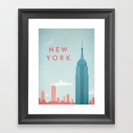 New York New York Framed Art Print