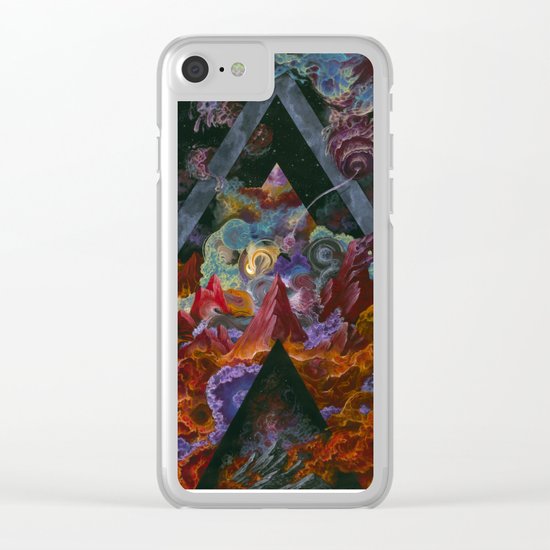 The mysterious land of truth and failures Clear iPhone Case