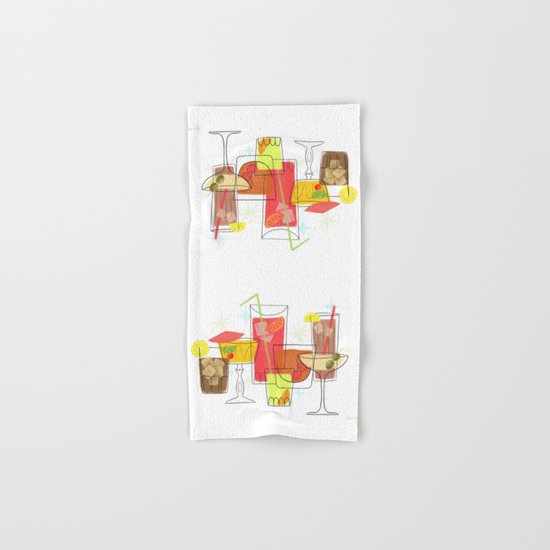 Swanky Summer Coolers Hand & Bath Towel
