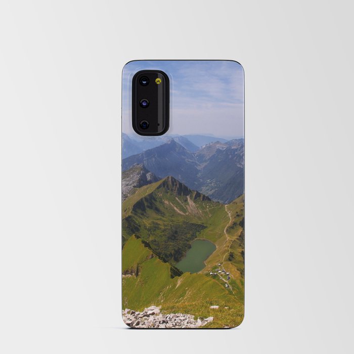 Alpine Lake Android Card Case