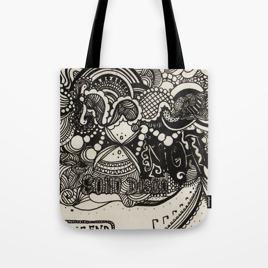 the end Tote Bag