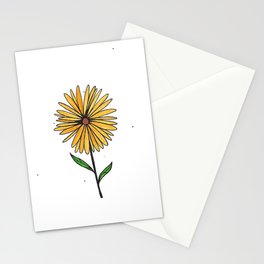 flower  Stationery Card