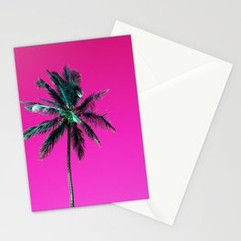 Palm Tree PR Stationery Card