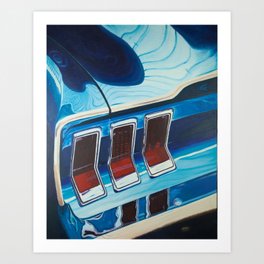 Muscle Car Canvas Prints Society6