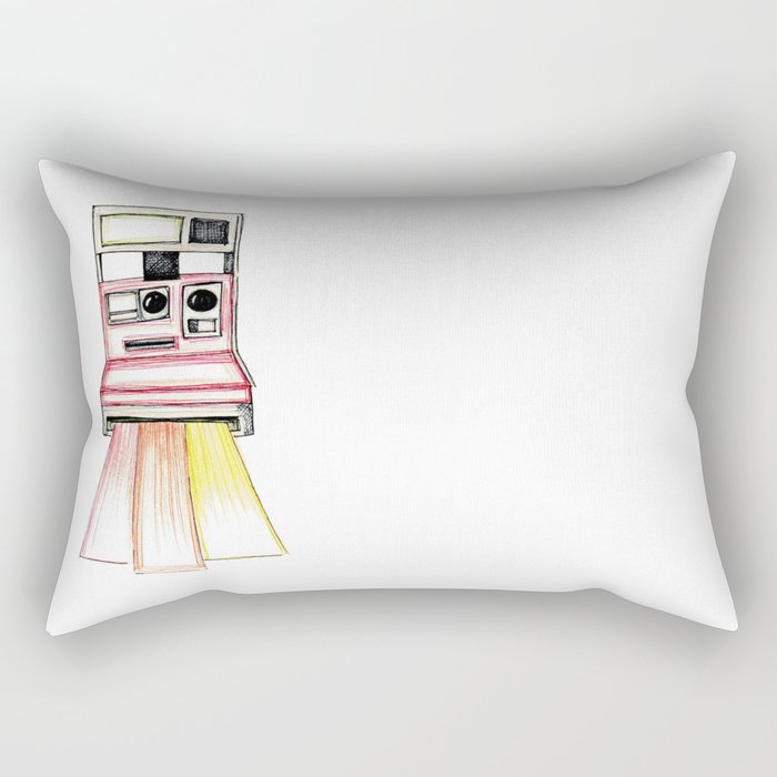 Polaroid Rectangular Pillow