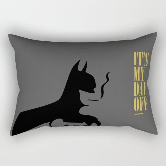 It's My Day Off Rectangular Pillow