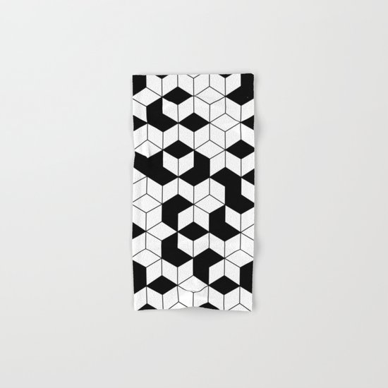 Cubed Hand & Bath Towel