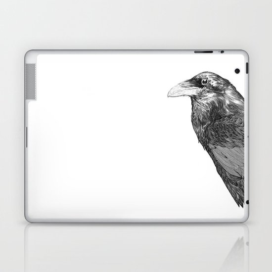 Corvus Corax Laptop & iPad Skin