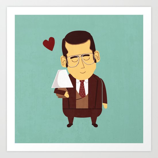 A Special Kind of Love Art Print