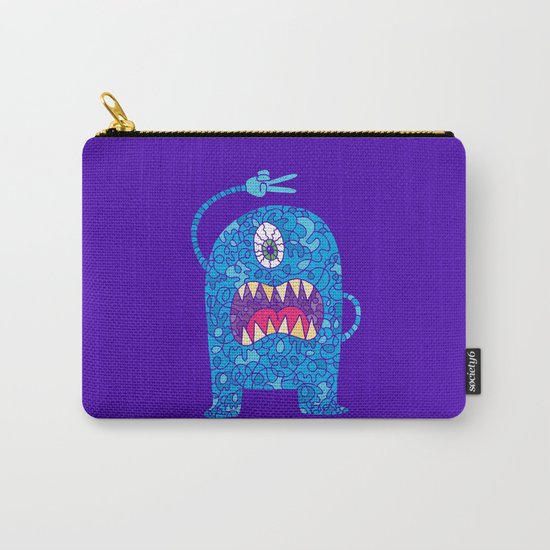 Peace Monster Carry-All Pouch