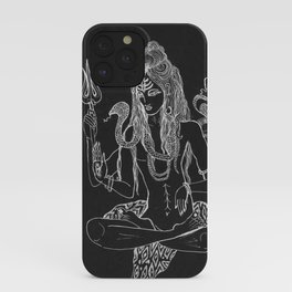 Shiva, Lord of the Yogis iPhone Case
