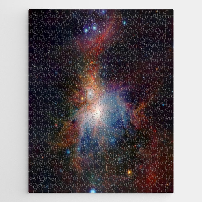 infrared view of the Orion Nebula Jigsaw Puzzle