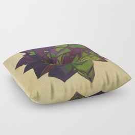Succulent Floor Pillow