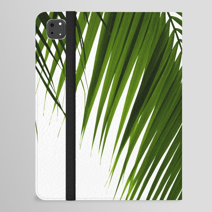 Palm Leaves Green Vibes #10 #tropical #decor #art #society6 iPad Folio Case