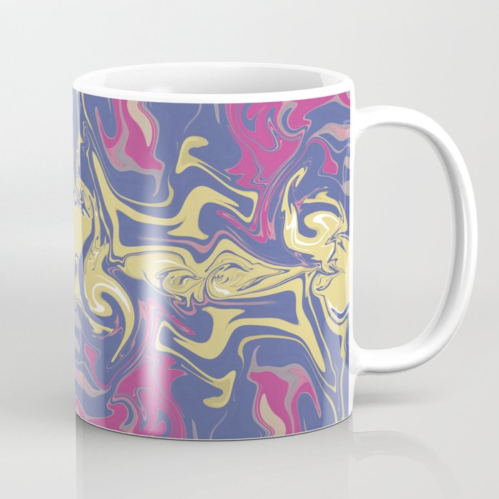 Happy Days - Marble Colors Coffee Mug