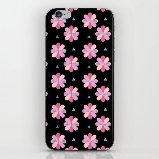 bambino (dark) iPhone Skin