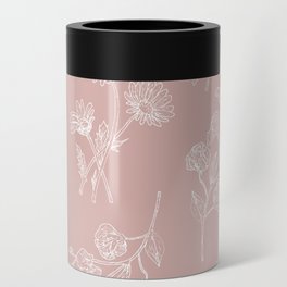 Daisy & Sweet Pea Can Cooler