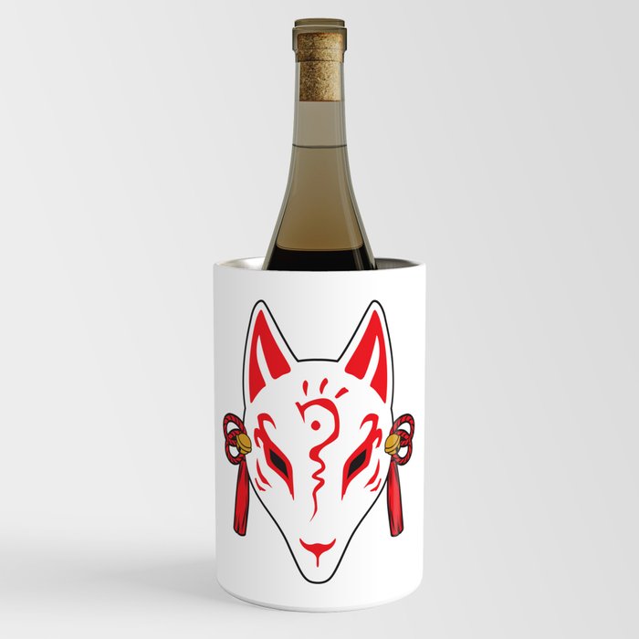 Fox Mask Wine Chiller