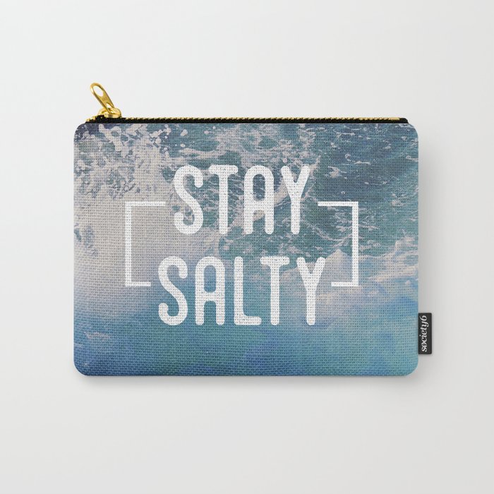 Stay Salty Carry-All Pouch